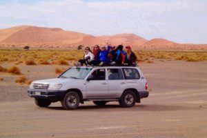 Excursão de 3 Dias Marrakech Fes via Deserto 