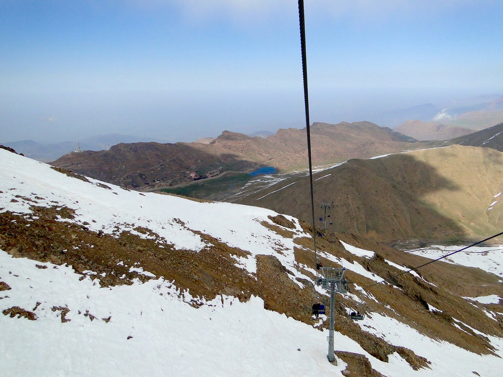 Oukaimeden, a quieter alternative among Atlas Mountains day trips from Marrakech, home to Africa's highest ski resort and Bronze Age rock carvings