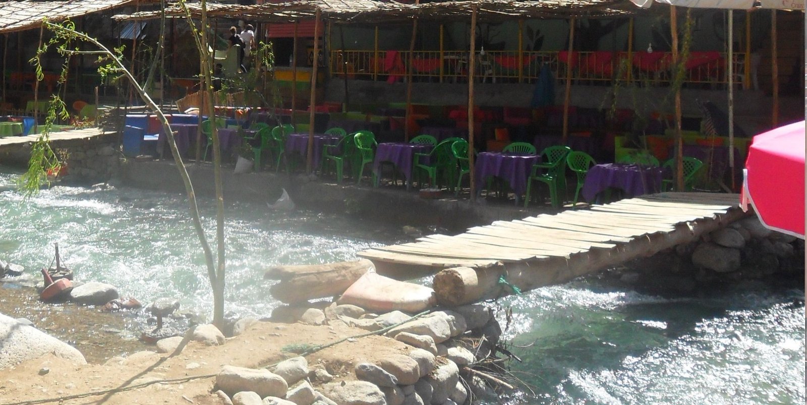 Setti Fatma in the Ourika Valley, the closest and easiest of the Atlas Mountains day trips from Marrakech